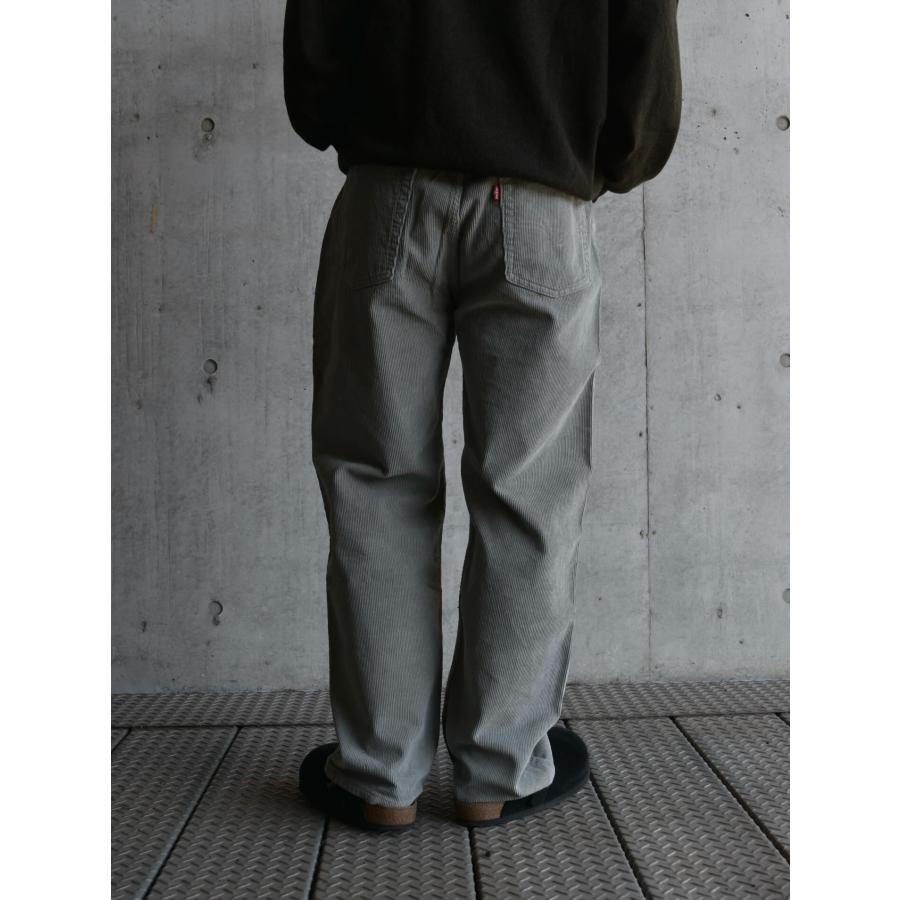 Levi's（リーバイス） Levi's 565 Loose Straight Corduroy Grey
