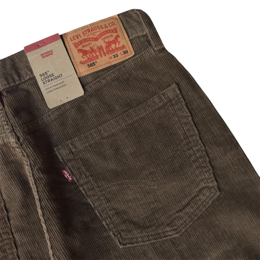 Levi's（リーバイス） Levi's 565 Loose Straight Corduroy Brown