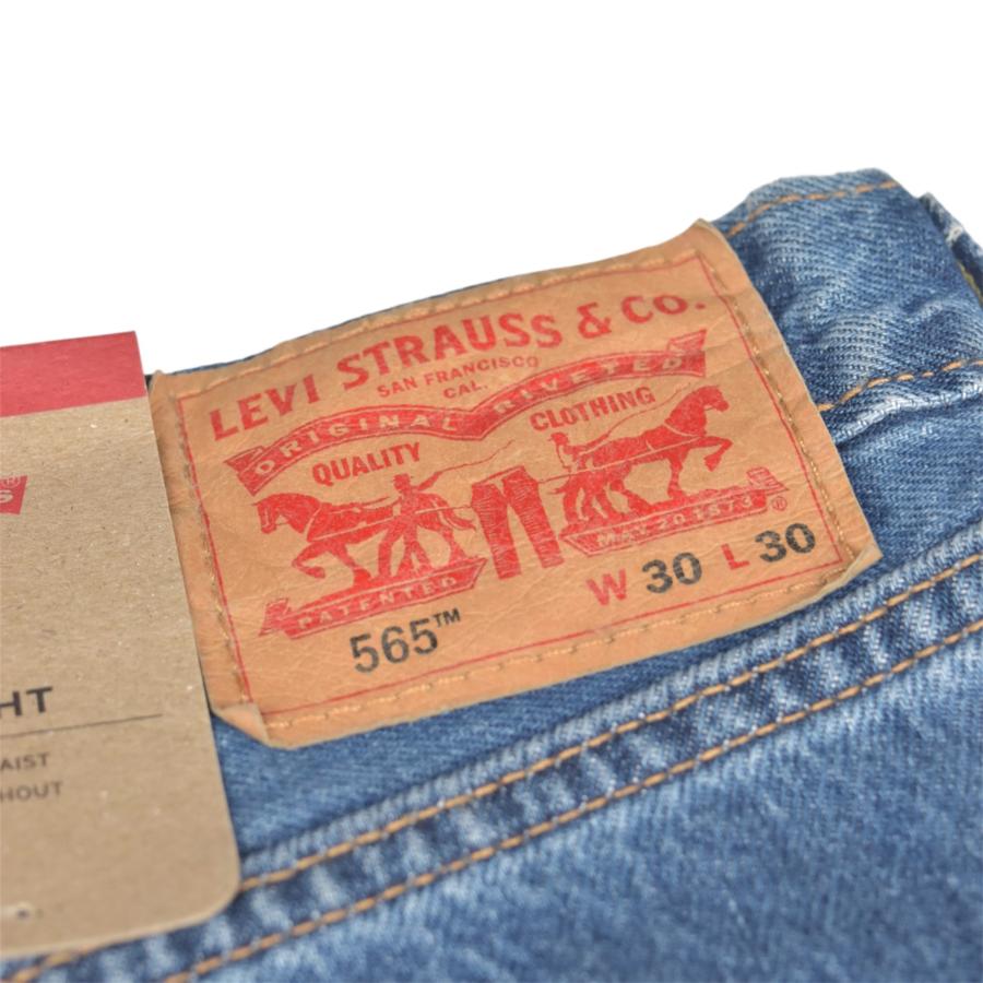 Levi's（リーバイス） 565 ルーズストレート インディゴ [0000] メンズ