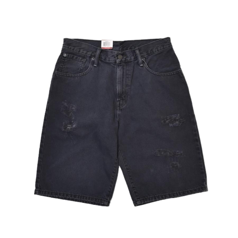 ⭐︎⭐︎⭐︎さん専用　リーバイス569 W32 ダメージデニム パンツ Levi's リーバイス 569 ダメージ デニム ショーツ ブラック 0212