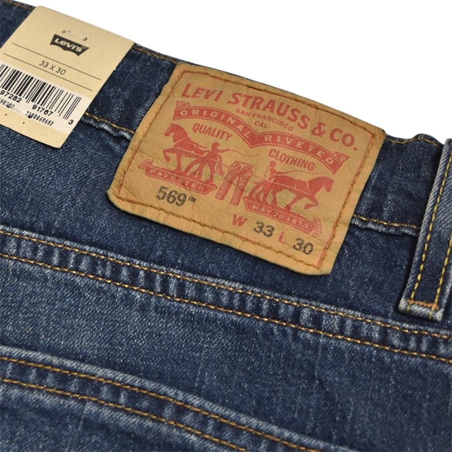 Levi's（リーバイス） 569 ルーズ ストレート ジーンズ 0389
