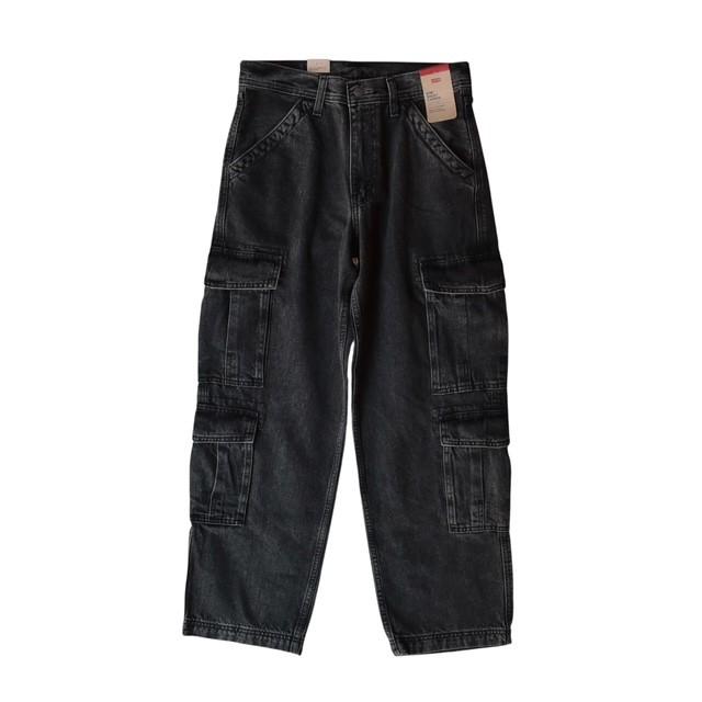 リーバイス578 W32 BAGGY バギー　ユーズドブラック Levi's（リーバイス） Levi's 578 Baggy Cargo Goodbye Darling 0000
