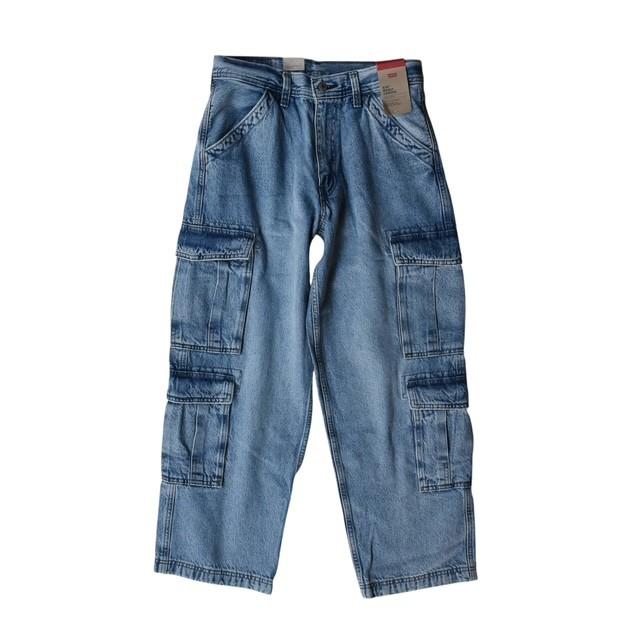 Levi's（リーバイス） Levi's 578 Baggy Cargo Joyful Clouds 0002