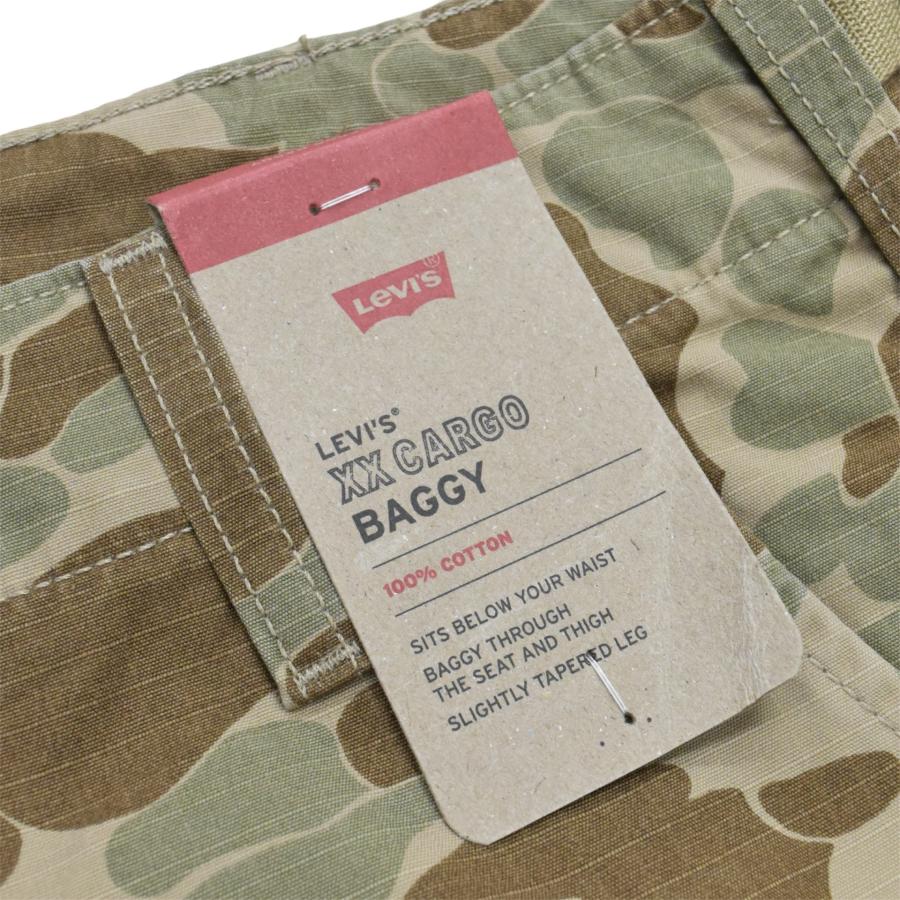 Levi's（リーバイス） Levi's XX Cargo Baggy Pants - Duck Camo