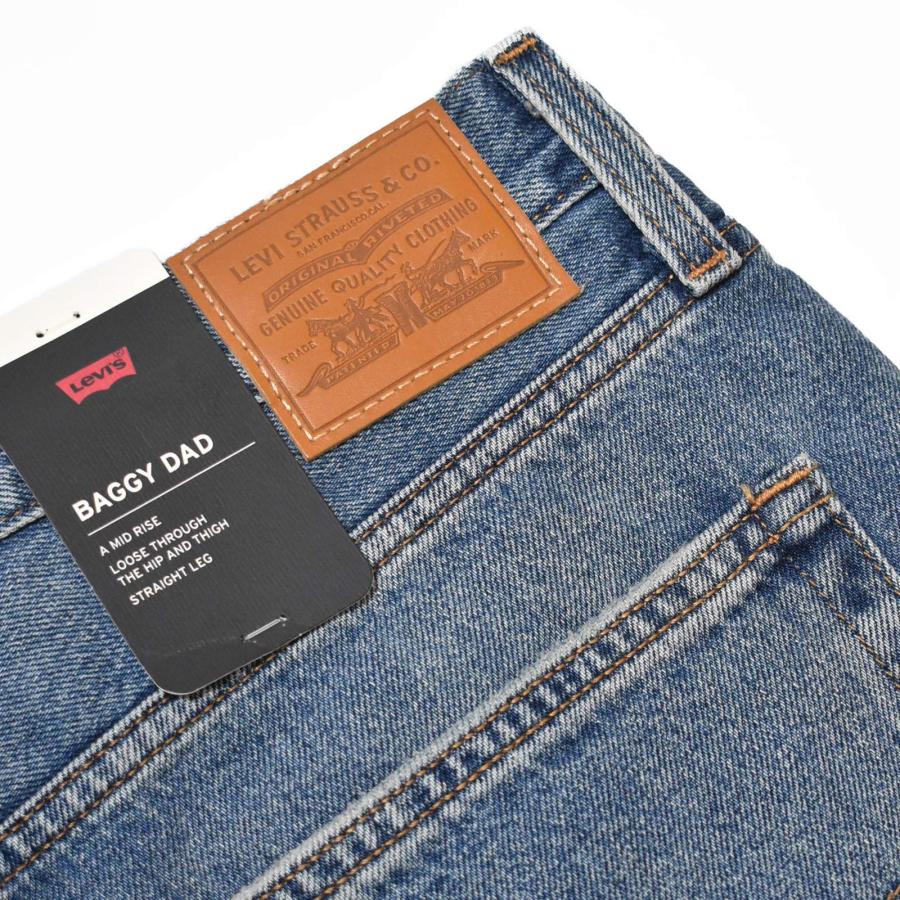 Levi's（リーバイス） Levi's Baggy Dad Jeans - Medium Indigo バギー
