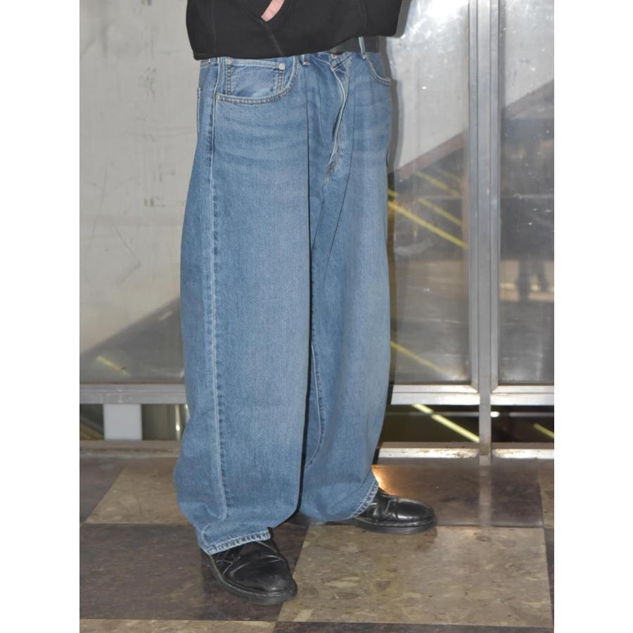 Levi's（リーバイス） Levi's Baggy Dad Jeans - Medium Indigo バギー