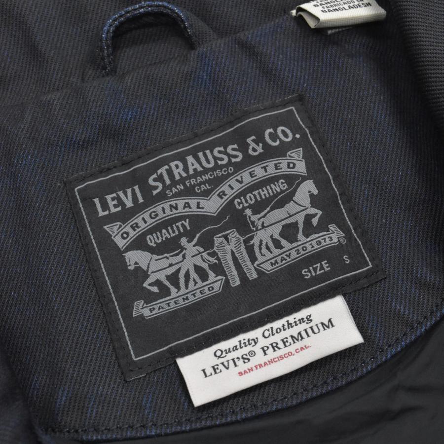 Levi's（リーバイス） Levi's Coated Jacket - Navy ジャケット