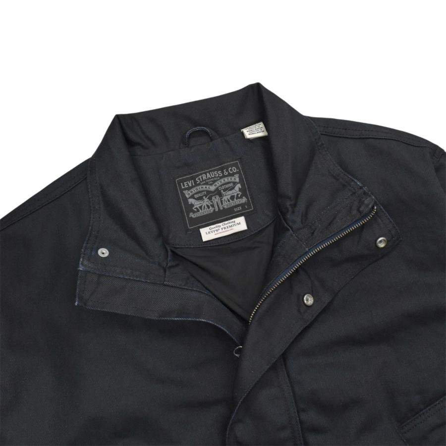 Levi's（リーバイス） Levi's Coated Jacket - Navy ジャケット
