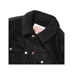 Levi's リーバイス コーデュロイ シェルパ ラインド トラッカー Levi's リーバイス コーデュロイ シェルパ ラインド トラッカー