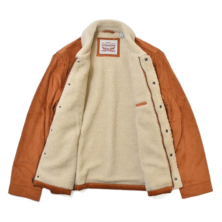 Levi's リーバイス コーデュロイ シェルパ ラインド トラッカー Levi's リーバイス コーデュロイ シェルパ ラインド トラッカー