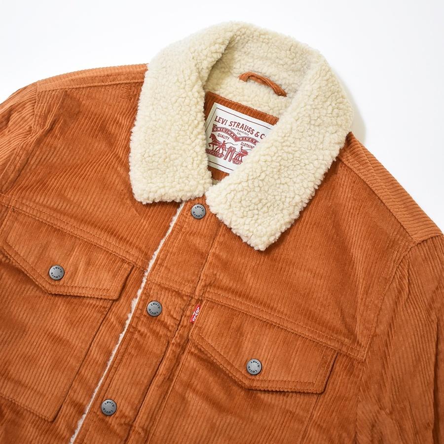 Levi's リーバイス コーデュロイ シェルパ ラインド トラッカー Levi's リーバイス コーデュロイ シェルパ ラインド トラッカー