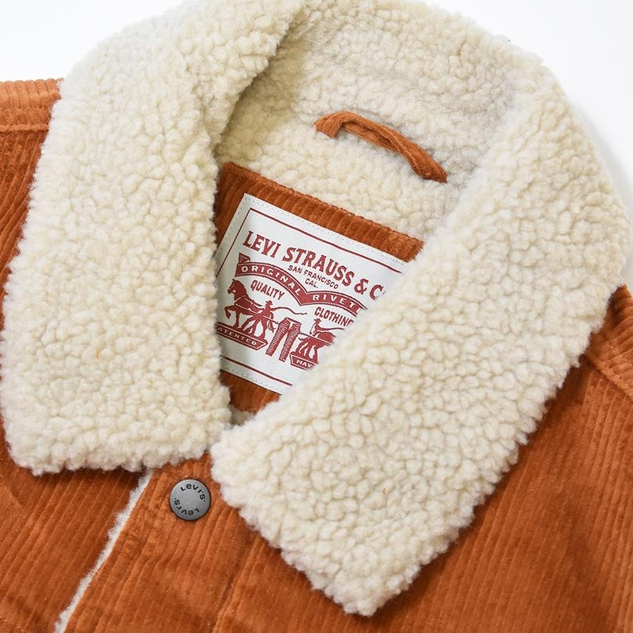 Levi's リーバイス コーデュロイ シェルパ ラインド トラッカー Levi's リーバイス コーデュロイ シェルパ ラインド トラッカー