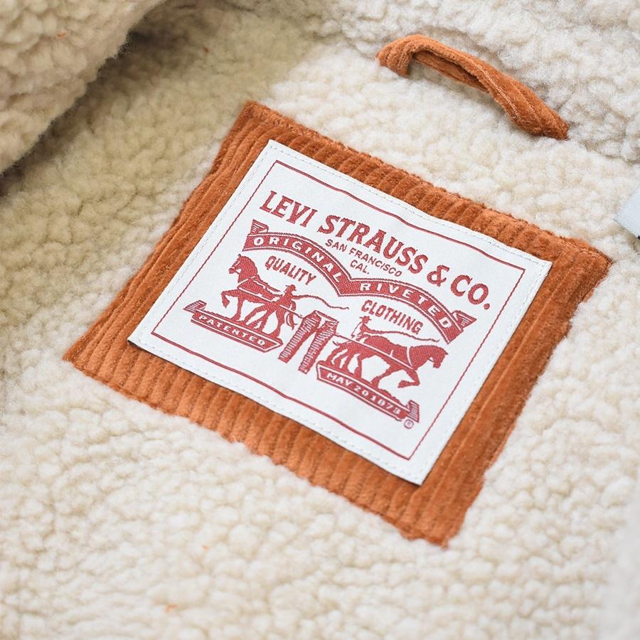 Levi's リーバイス コーデュロイ シェルパ ラインド トラッカー Levi's リーバイス コーデュロイ シェルパ ラインド トラッカー