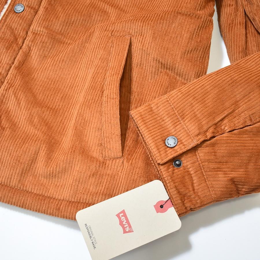 Levi's リーバイス コーデュロイ シェルパ ラインド トラッカー Levi's リーバイス コーデュロイ シェルパ ラインド トラッカー
