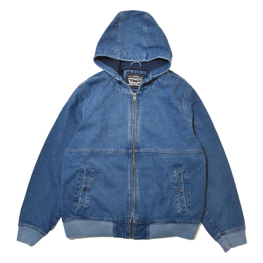 美品　エブリデイアイライク　デニムジャケット　インディゴ Levi's Denim Active Jacket Medium Indigo ミディアム