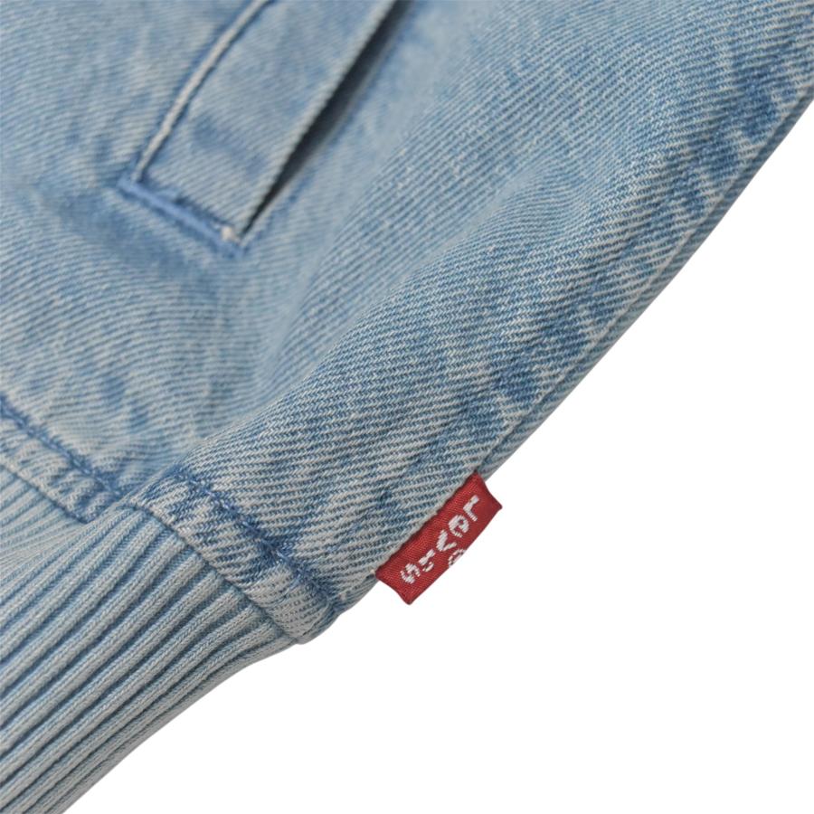 新品 未使用　LEVI'S　デニム フライトジャケット MA-1 ボンバー Levi's（リーバイス） Levi's Denim Flight Jacket - Light Indigo