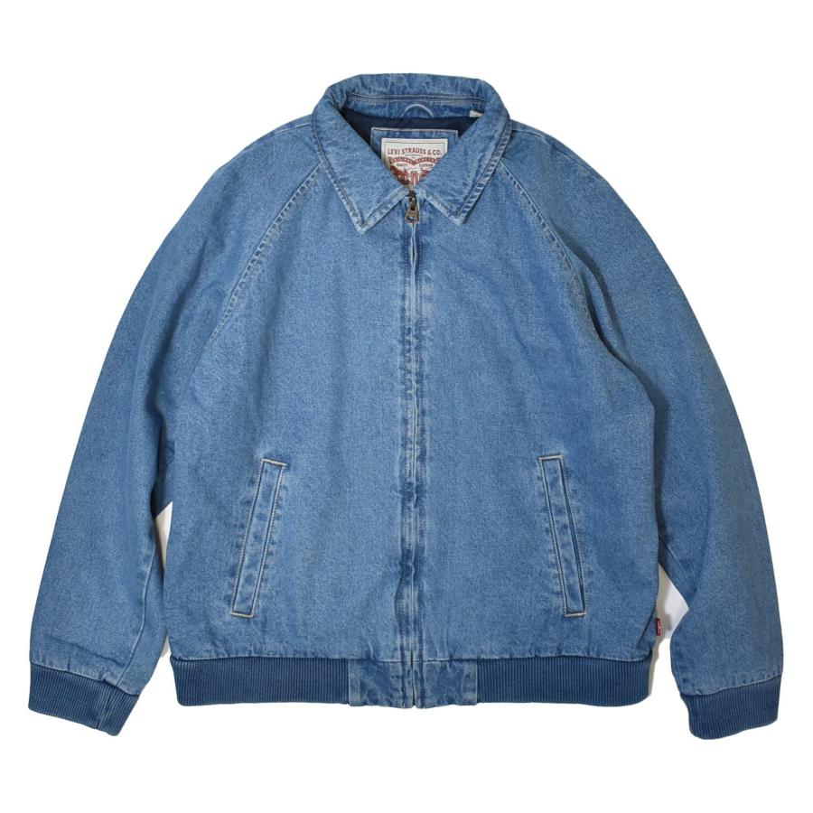 Levi's Denim Swing Top Jacket - Medium Indigo リーバイス