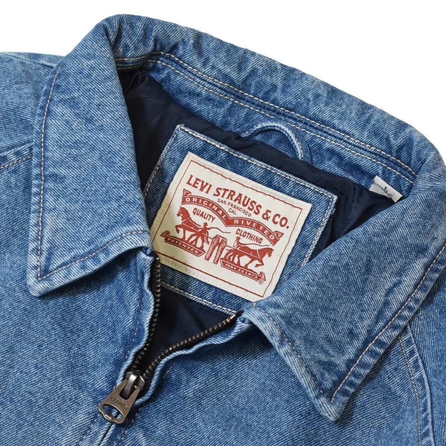 新品未使用　LEVI'S デニムスイングトップ Mサイズ　リーバイス Levi's（リーバイス） Levi's Denim Swing Top Jacket - Medium Indigo