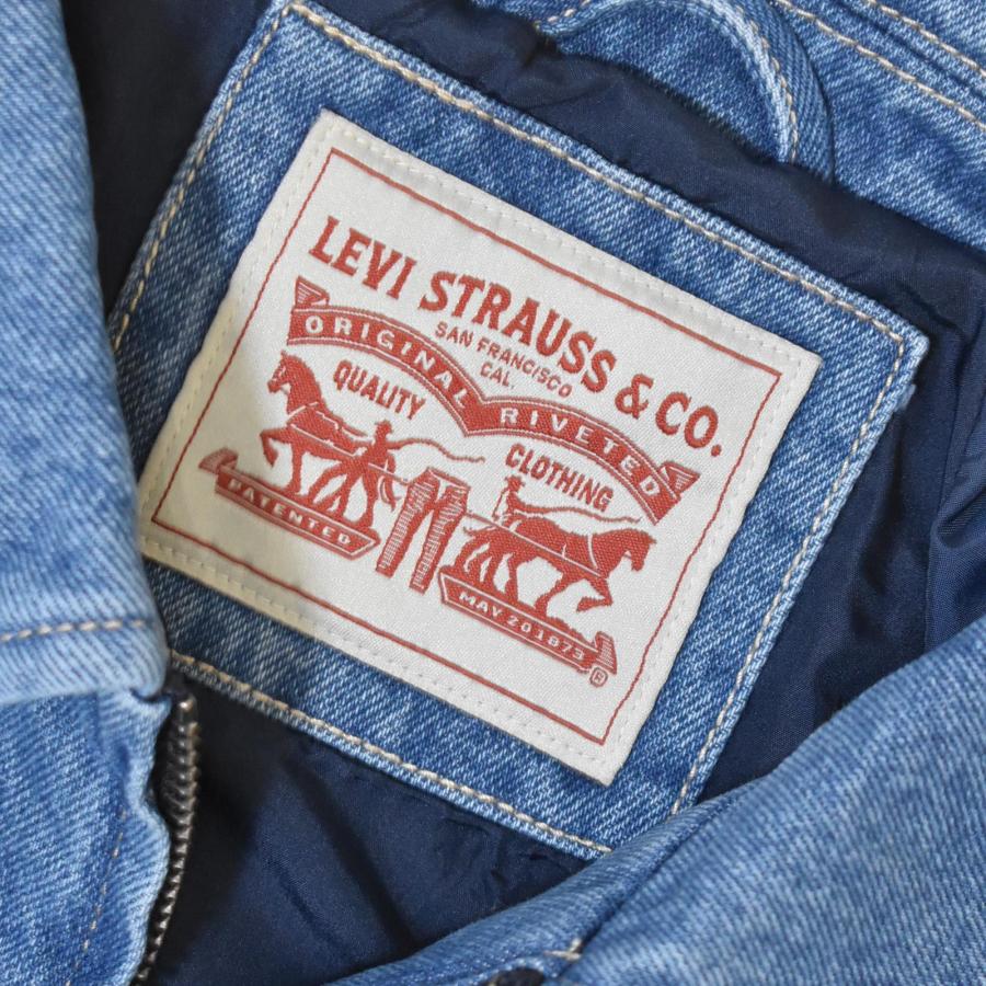 Levi's（リーバイス） Levi's Denim Swing Top Jacket - Medium Indigo
