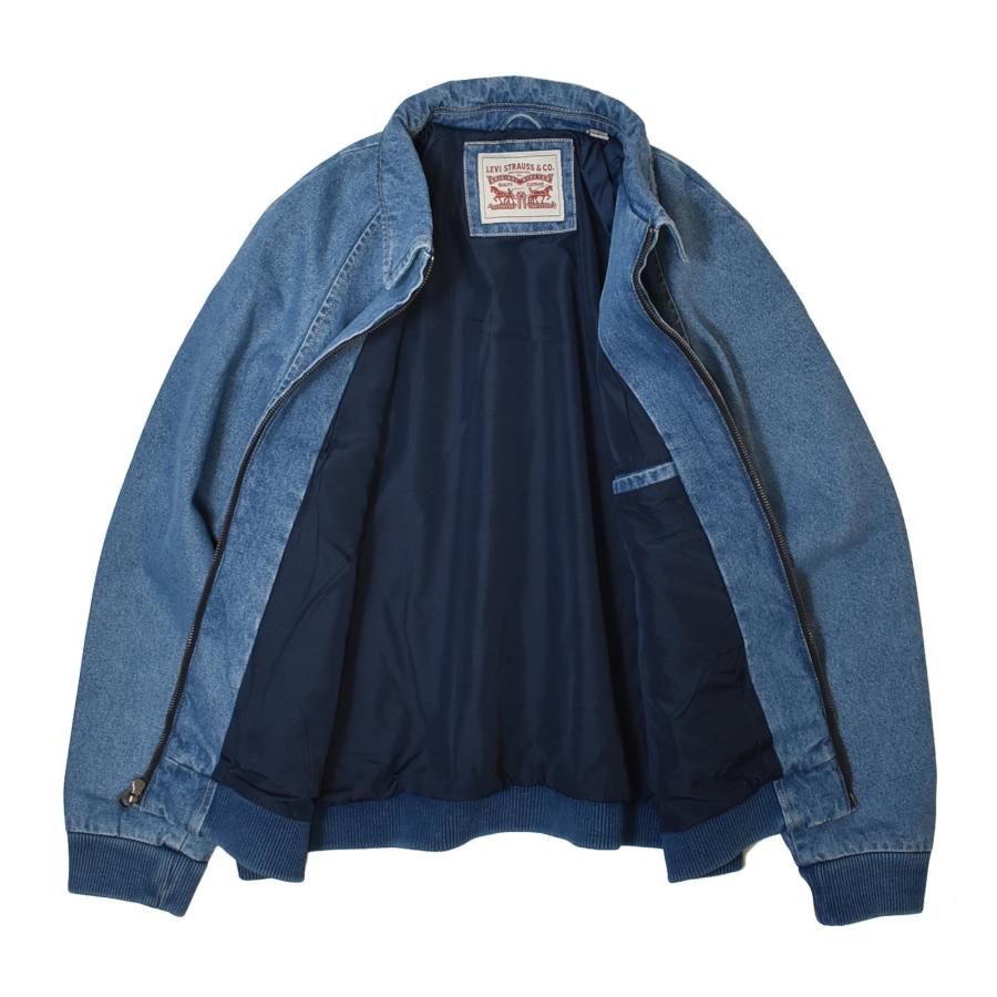 Levi's Denim Swing Top Jacket - Medium Indigo リーバイス