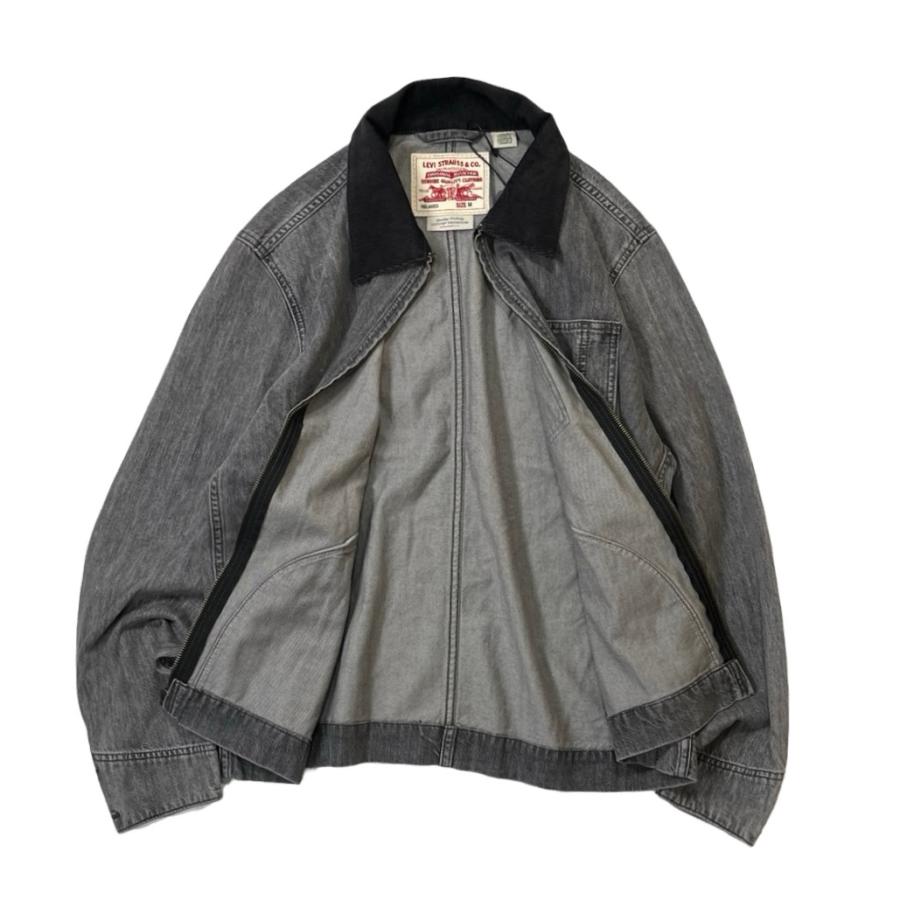 Levi's リーバイス フルジップ メカニック トラッカージャケット Levi's リーバイス フルジップ メカニック トラッカージャケット