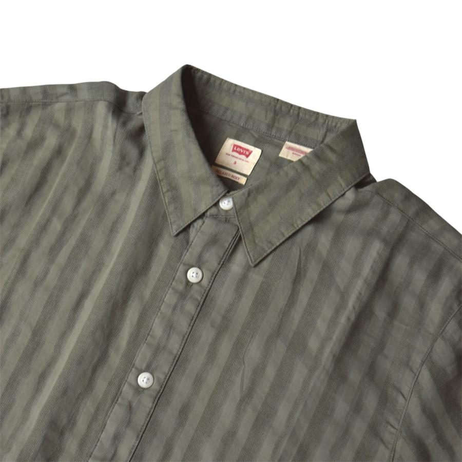 Levi's（リーバイス） Levis Lama Boxy Shirt - Mulled Basil 0002