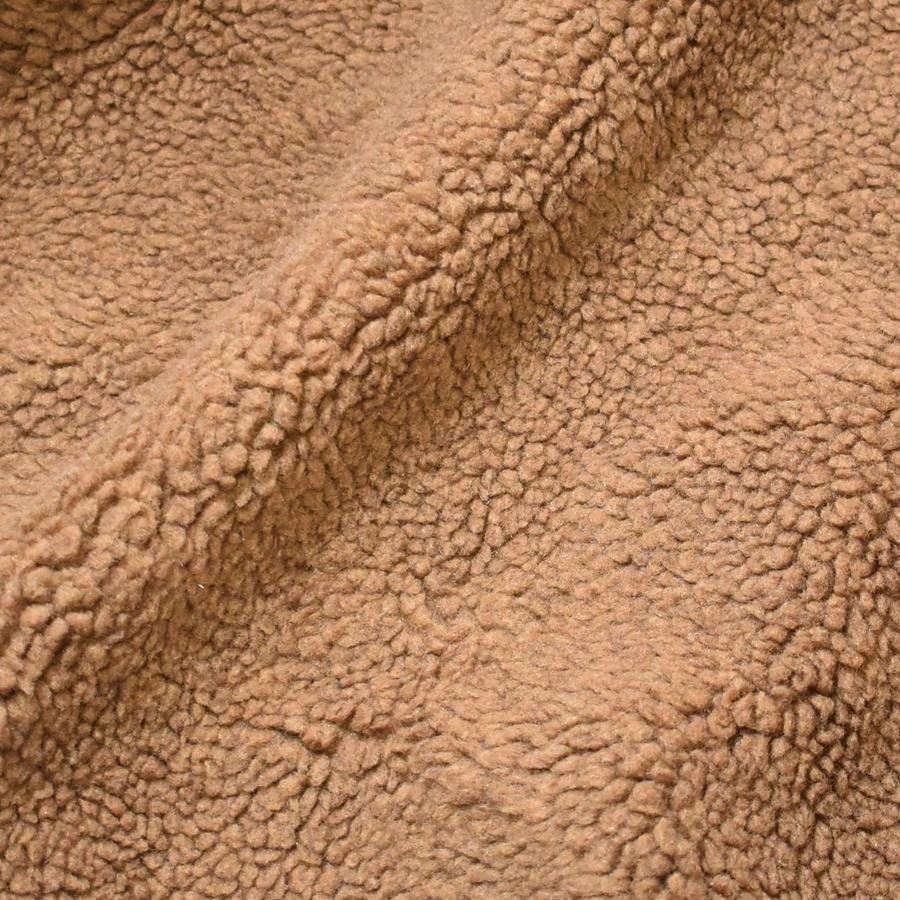 Levi's（リーバイス） スエード バーシティ ボンバージャケット brown