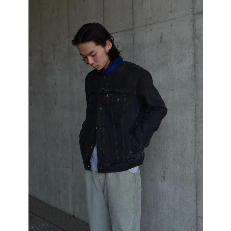 Levi's（リーバイス） Levi's Lining Trucker Jacket - Black Wash