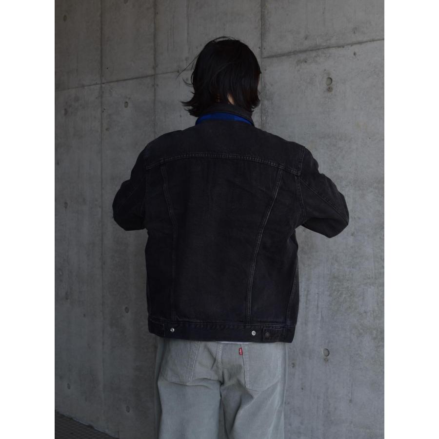 Levi's（リーバイス） Levi's Lining Trucker Jacket - Black Wash
