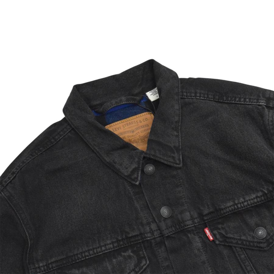 Levi's（リーバイス） Levi's Lining Trucker Jacket - Black Wash