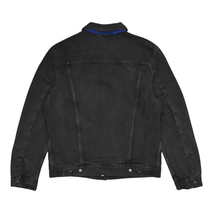 Levi's（リーバイス） Levi's Lining Trucker Jacket - Black Wash