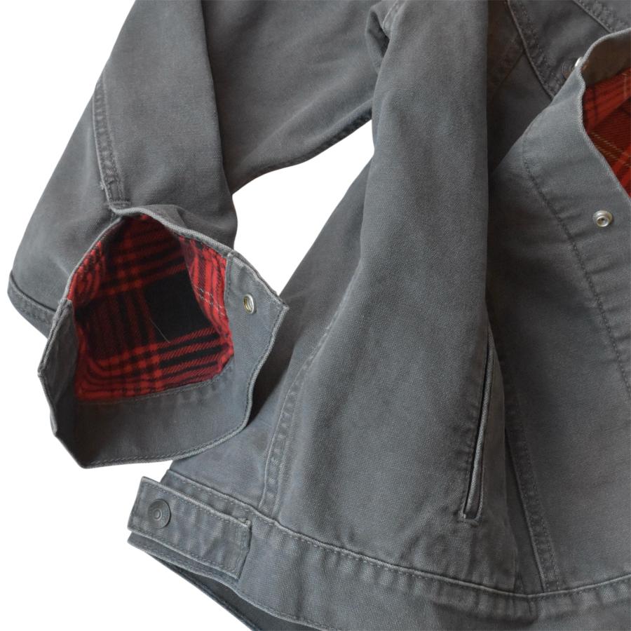Levi's（リーバイス） Levi's Lining Trucker Jacket - Grey