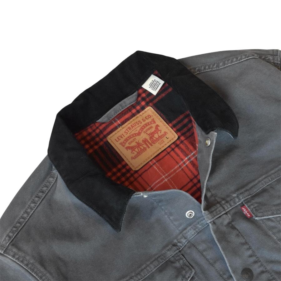 Levi's（リーバイス） Levi's Lining Trucker Jacket - Grey
