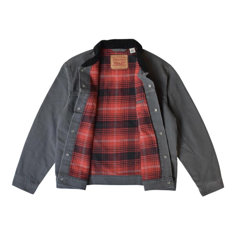 Levi's（リーバイス） Levi's Lining Trucker Jacket - Grey