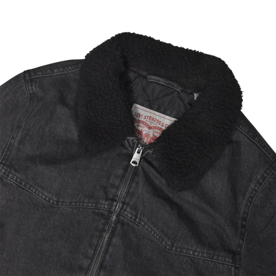Levi's（リーバイス） Levi's Denim Classic Jacket - Black Denim