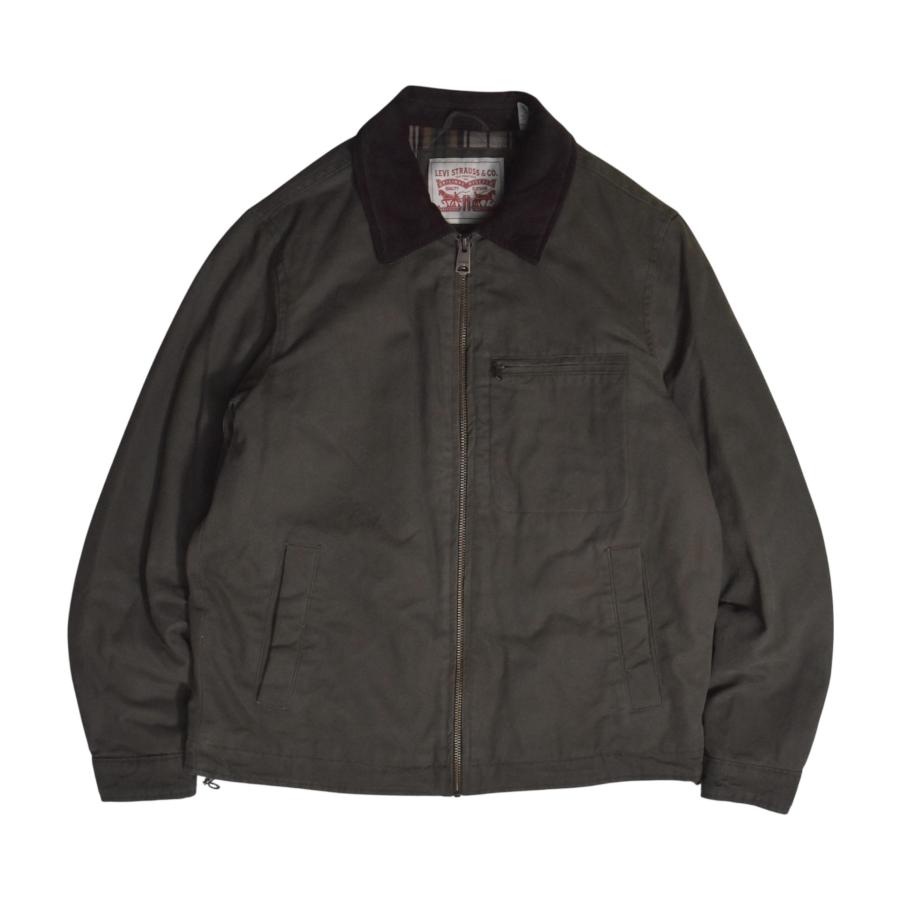 リーバイス　ワークジャケット　カーキ　Levi’s スウィングトップ　デトロイト Levi's（リーバイス） Levi's Washed Cotton Jacket - olive ワーク