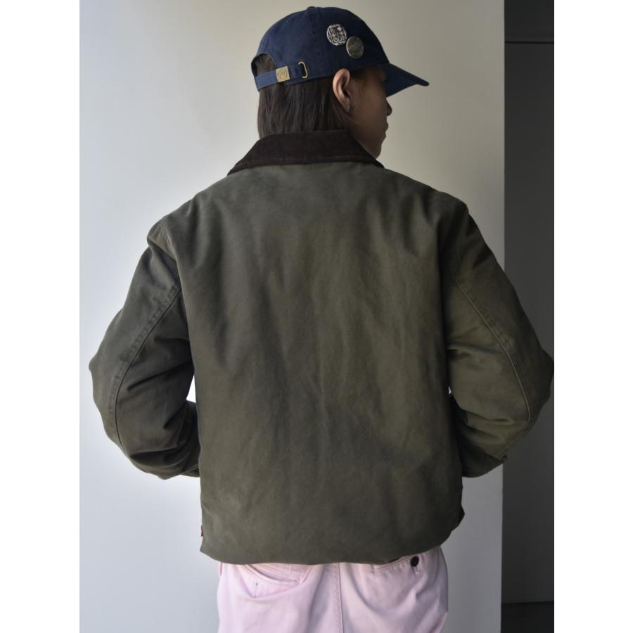 02M685◯ Levi's 中綿 ミリタリー ワーク フィールドジャケット M