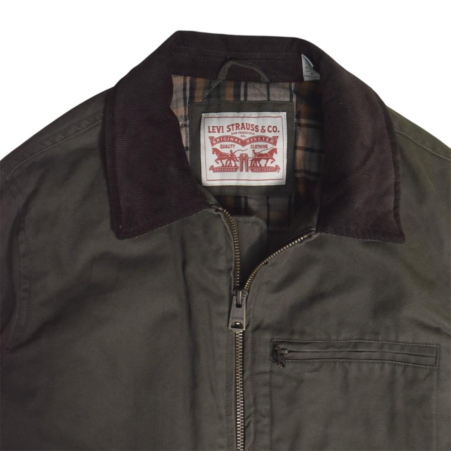 Levi's（リーバイス） Levi's Washed Cotton Jacket - olive ワーク