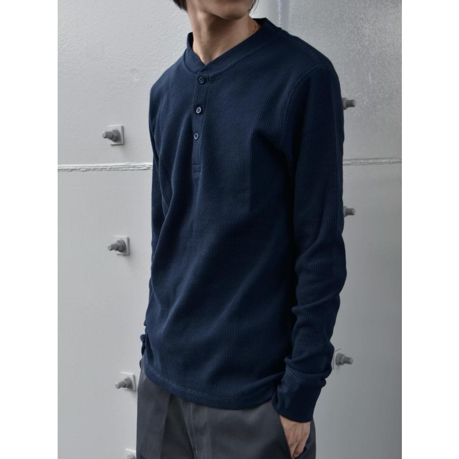 Levi's（リーバイス） LEVIS L/S ヘンリーサーマル NAVY BLAZER メンズ