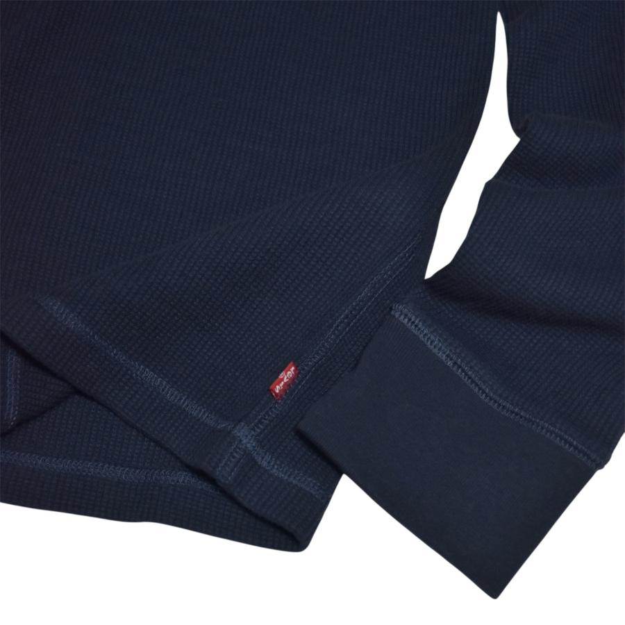 Levi's（リーバイス） LEVIS L/S ヘンリーサーマル NAVY BLAZER メンズ