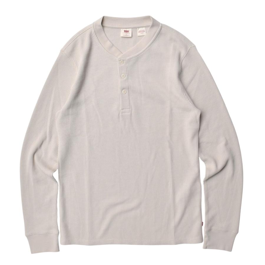 Levi's（リーバイス） LEVIS L/S ヘンリーサーマル RAINY DAY メンズ