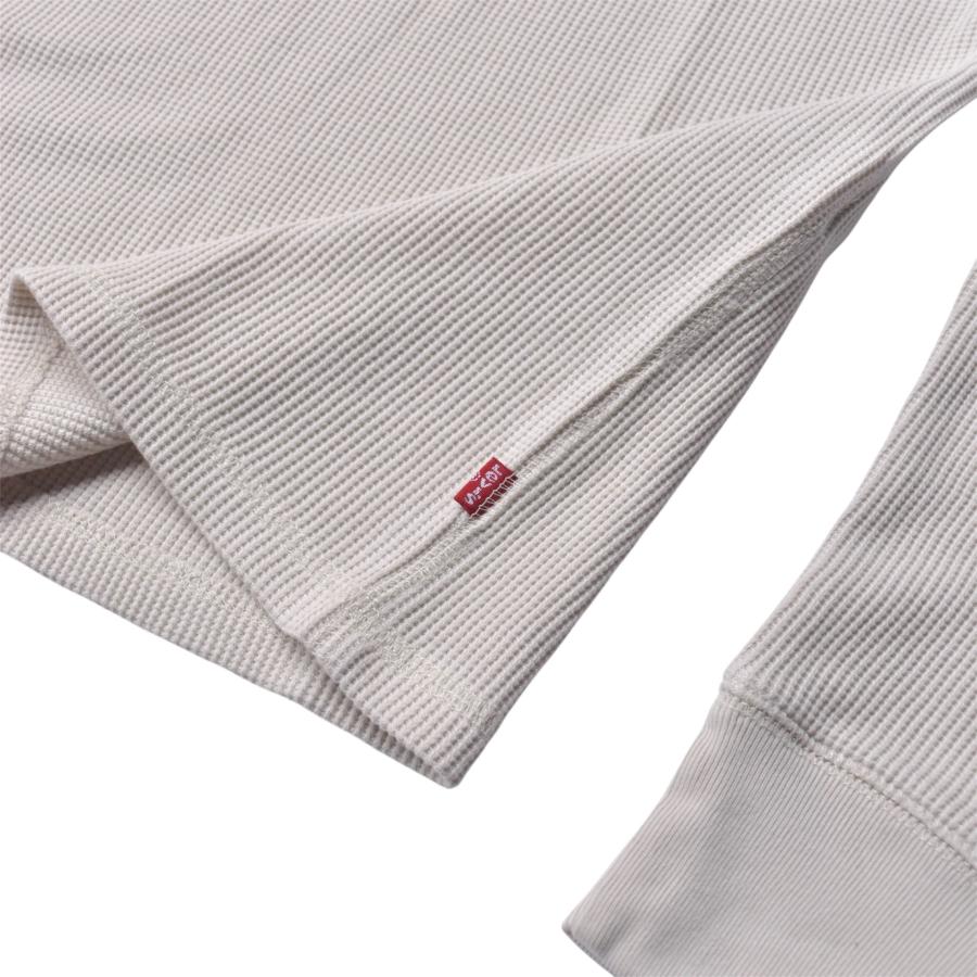 Levi's（リーバイス） LEVIS L/S ヘンリーサーマル RAINY DAY メンズ