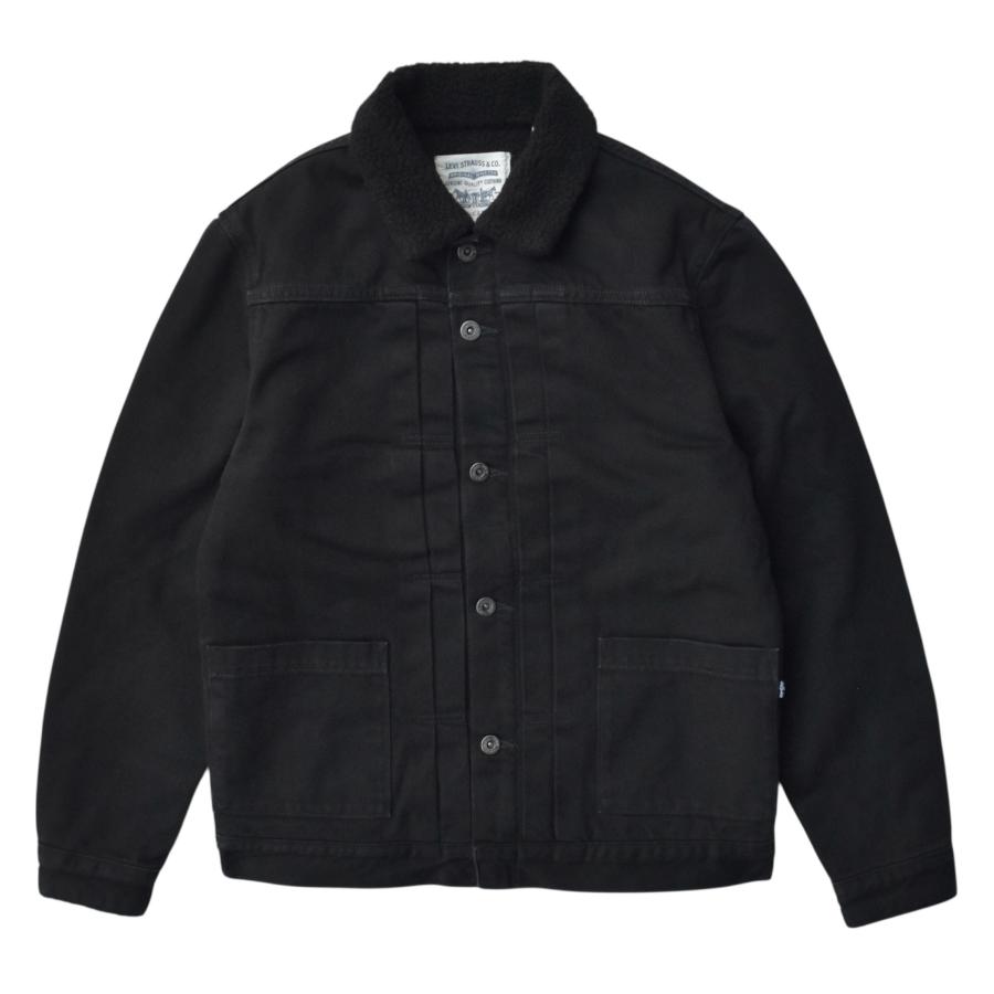 Levi's（リーバイス） Levi's Made&Craft Boa Jacket - Black デニム