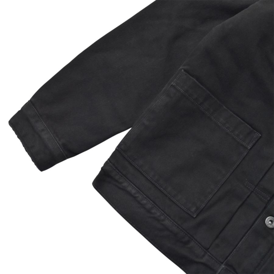 Levi's（リーバイス） Levi's Made&Craft Boa Jacket - Black デニム