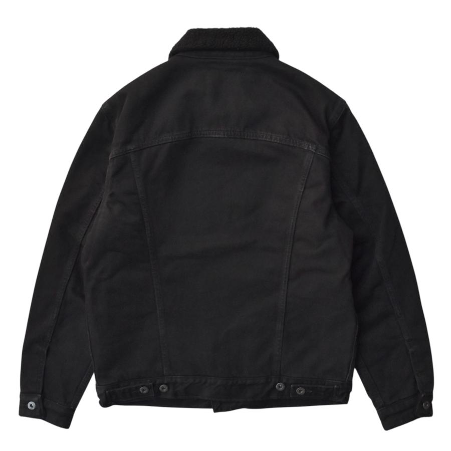 Levi's（リーバイス） Levi's Made&Craft Boa Jacket - Black デニム