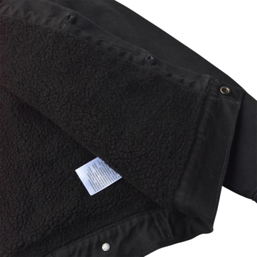 Levi's（リーバイス） Levi's Made&Craft Boa Jacket - Black デニム