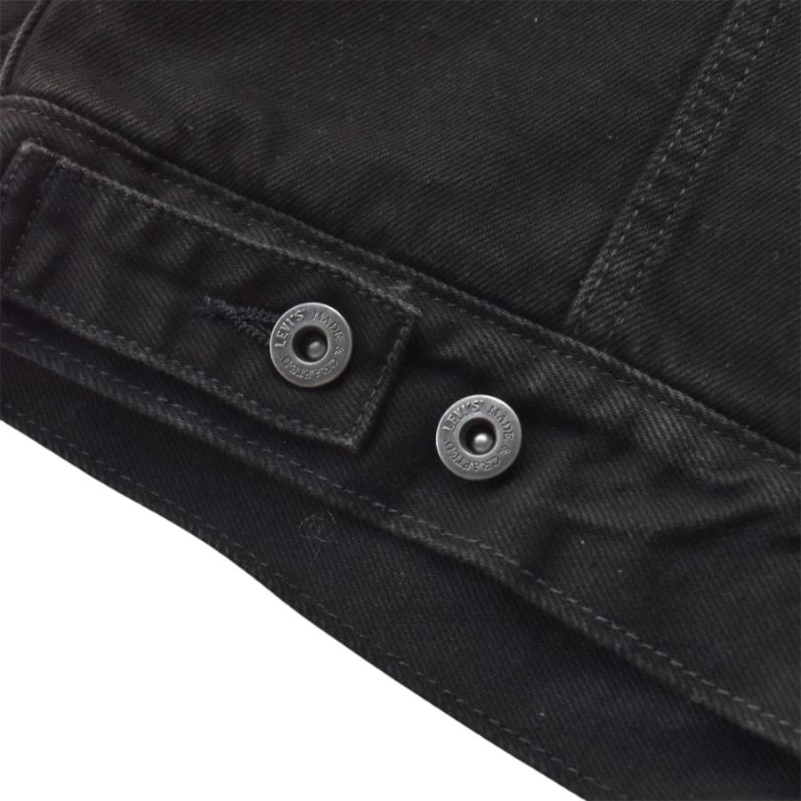 Levi's（リーバイス） Levi's Made&Craft Boa Jacket - Black デニム