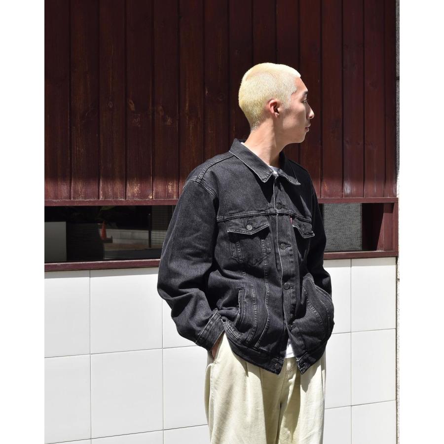 Levi's Premium リラックスフィット トラッカー ジャケット スペ Levi's Premium リラックスフィット トラッカー ジャケット スペ