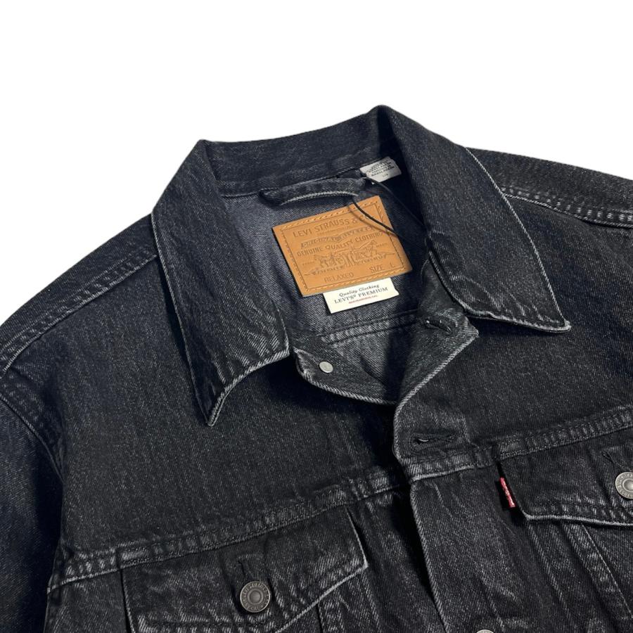 Levi's Premium リラックスフィット トラッカー ジャケット スペ Levi's Premium リラックスフィット トラッカー ジャケット スペ