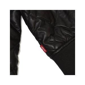 Levi's（リーバイス） Levi's Quilted Leather Jacket - Brown